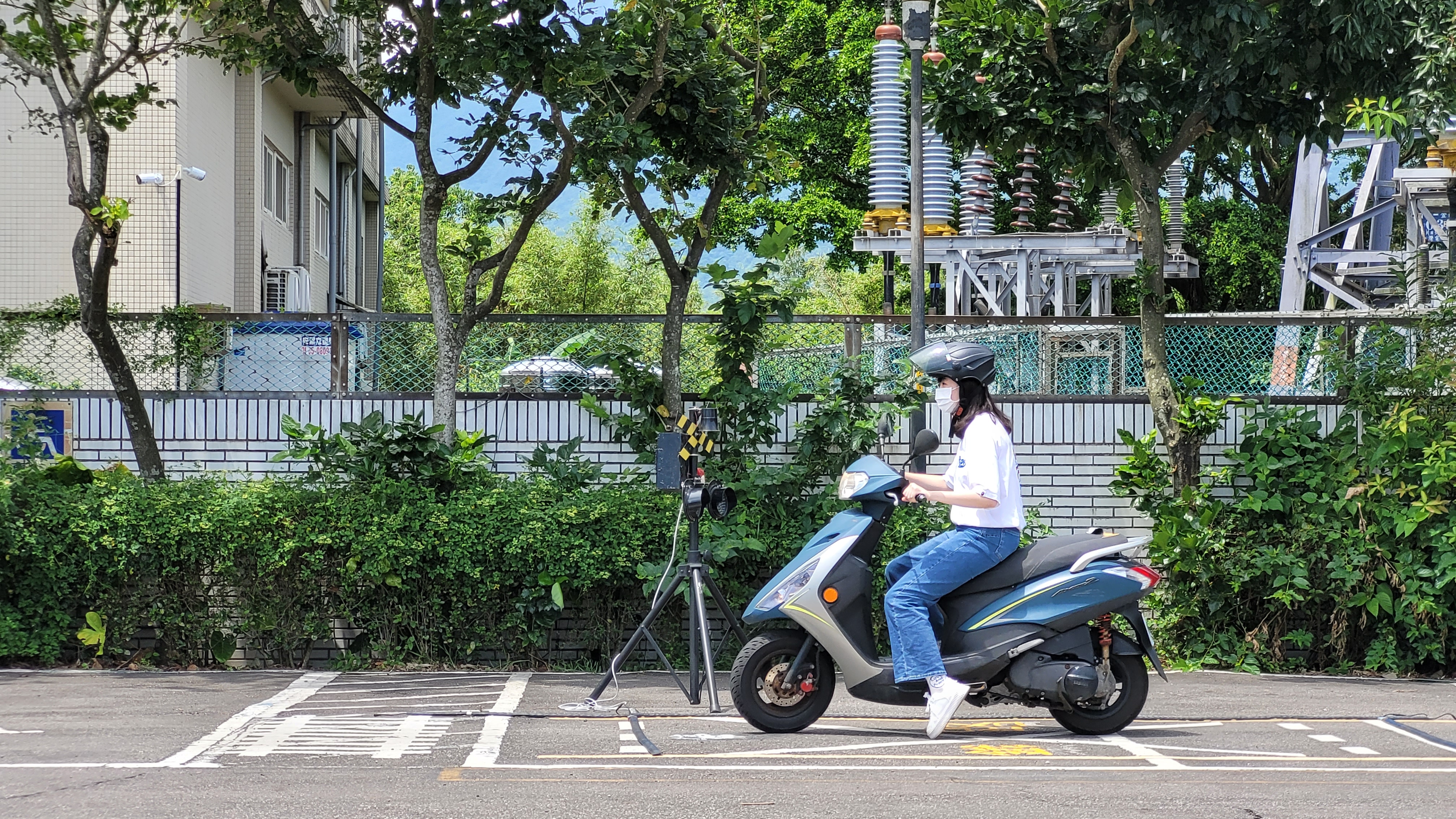 03.機車考照訂於8月2日在金山區運動休閒廣場辦理