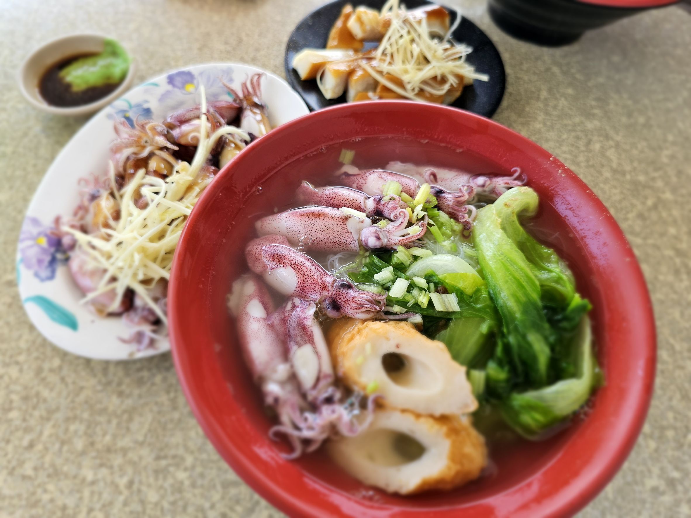 深澳漁港美味小卷料理