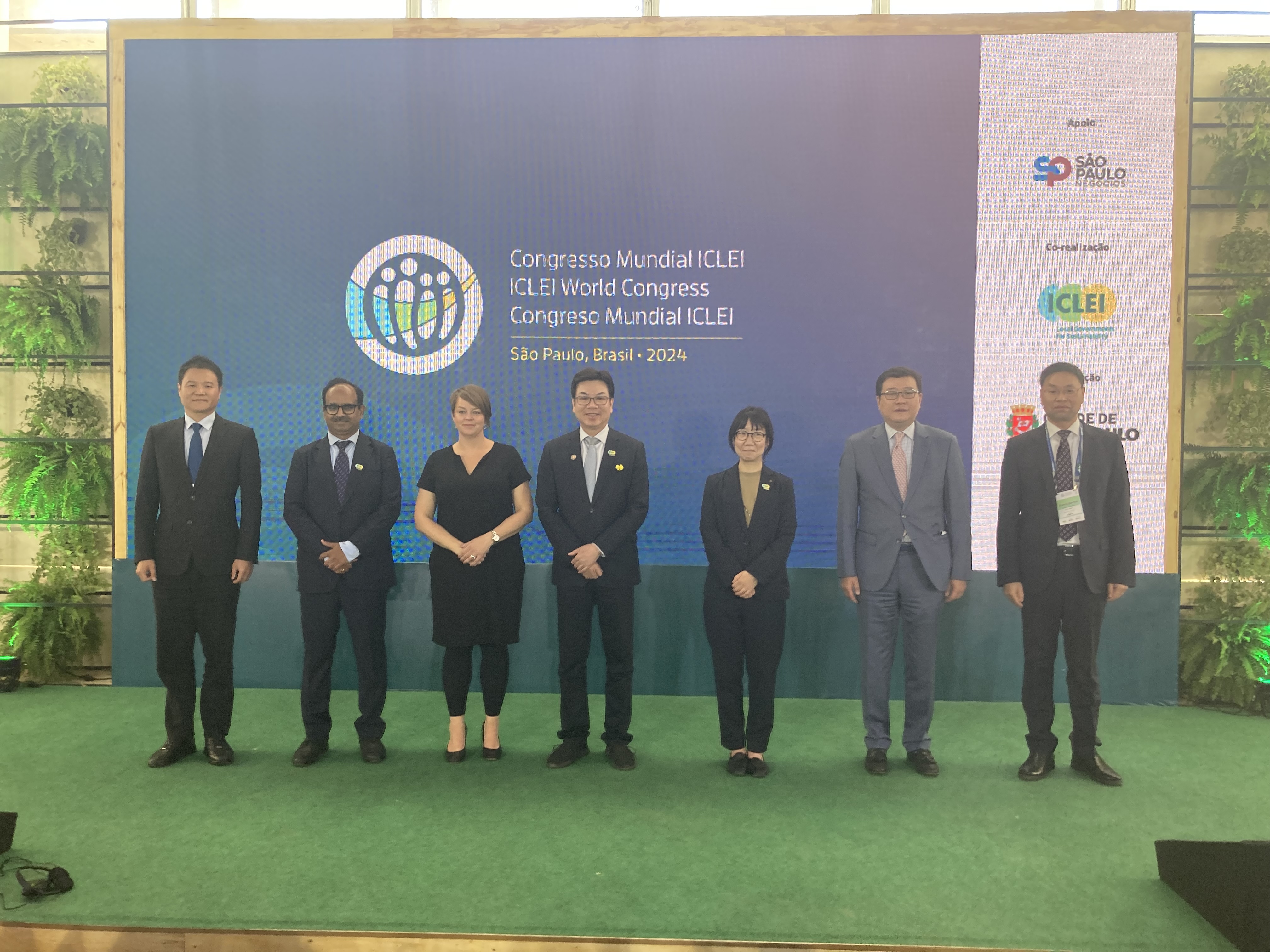 1.ICLEI2024東亞區執委於大會現場合照