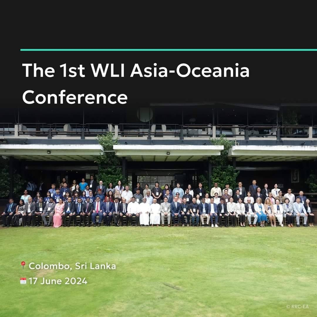 第一屆溼地國際網絡亞洲及大洋洲會員大會(1st WLI-Asia and OceaniaI Conference)開幕合影