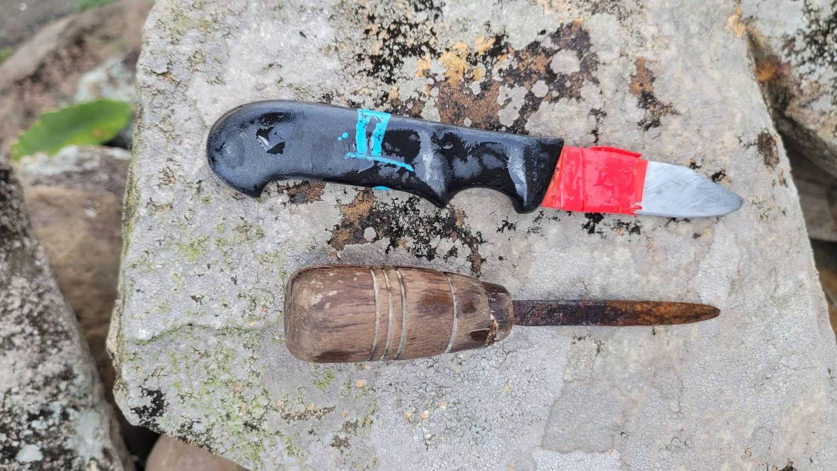 需以工具採集