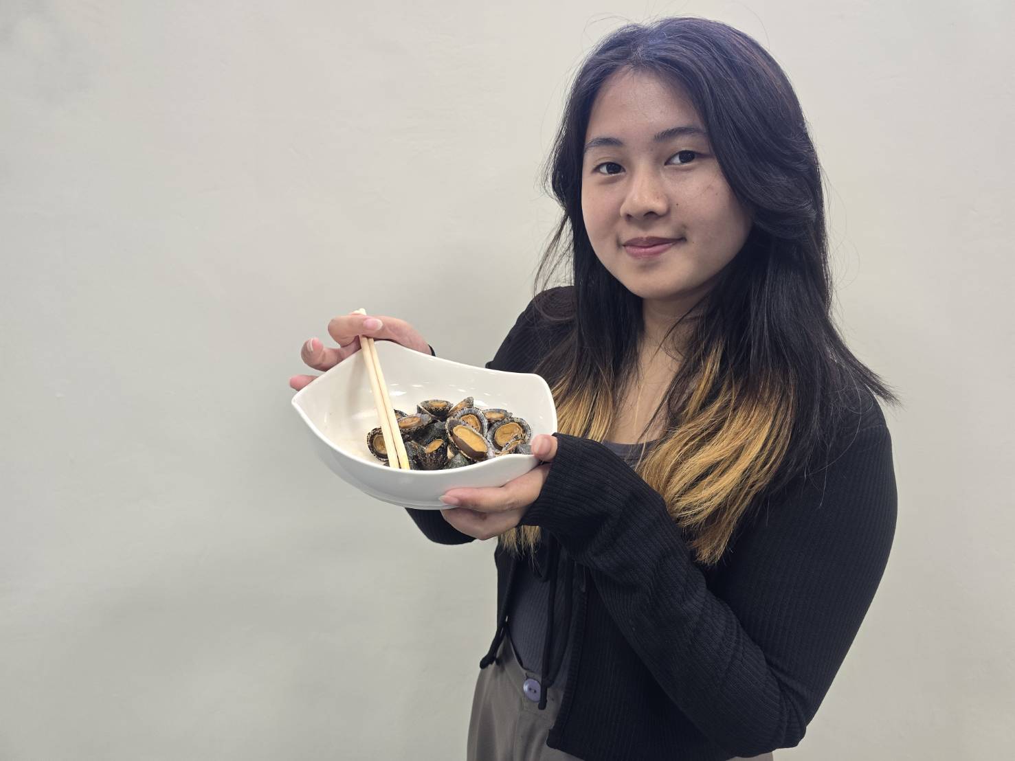 笠螺風味特殊，美味可口