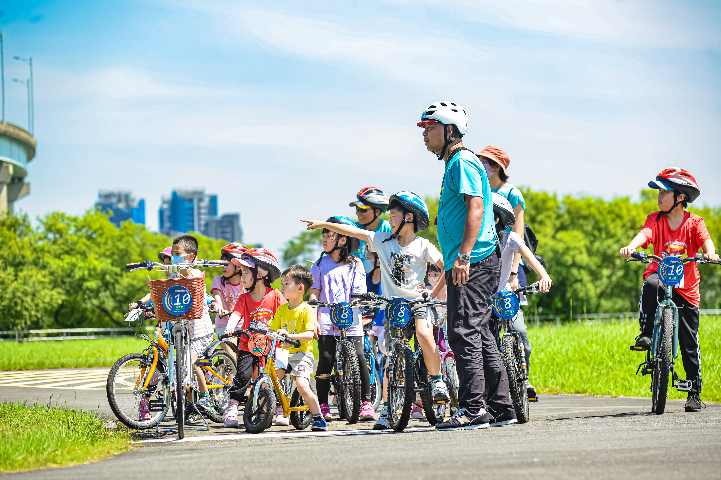 華江自行車教育園區騎乘練習