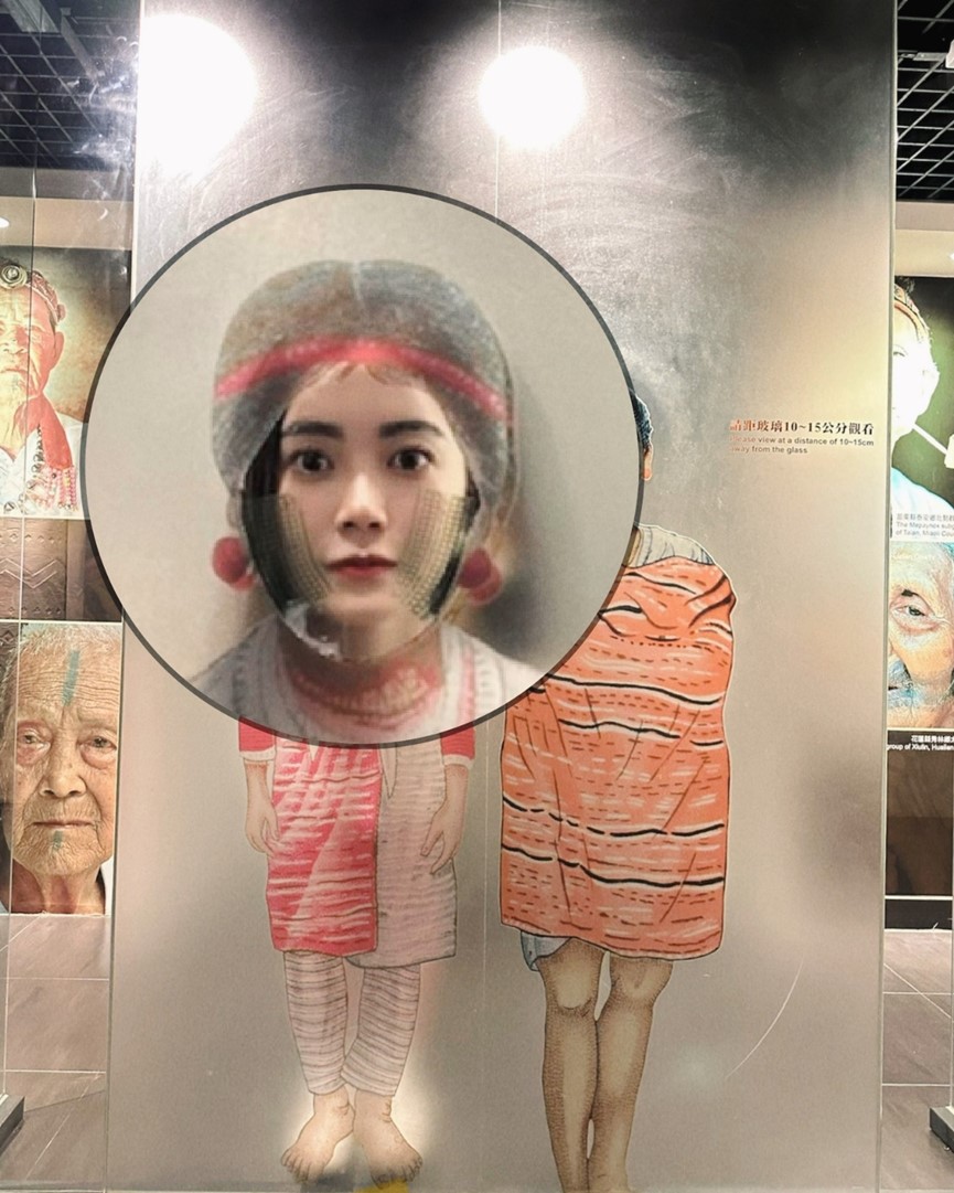 ▲人氣網美晞晞參訪烏來泰雅民族博物館。 (圖/新北市政府原民局提供)