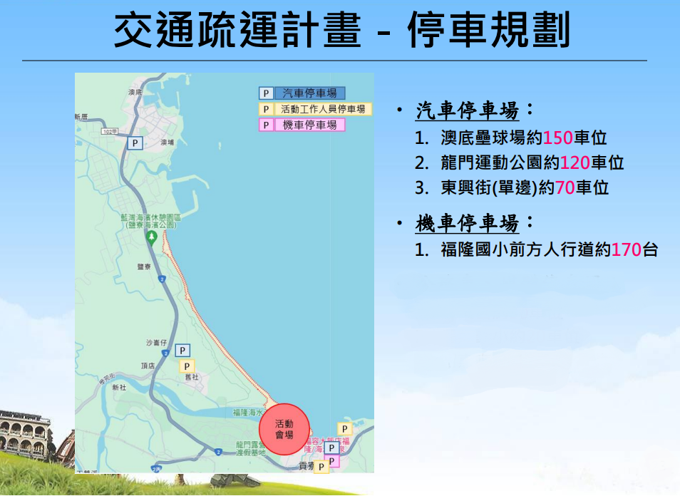 7/19~7/21停車場圖