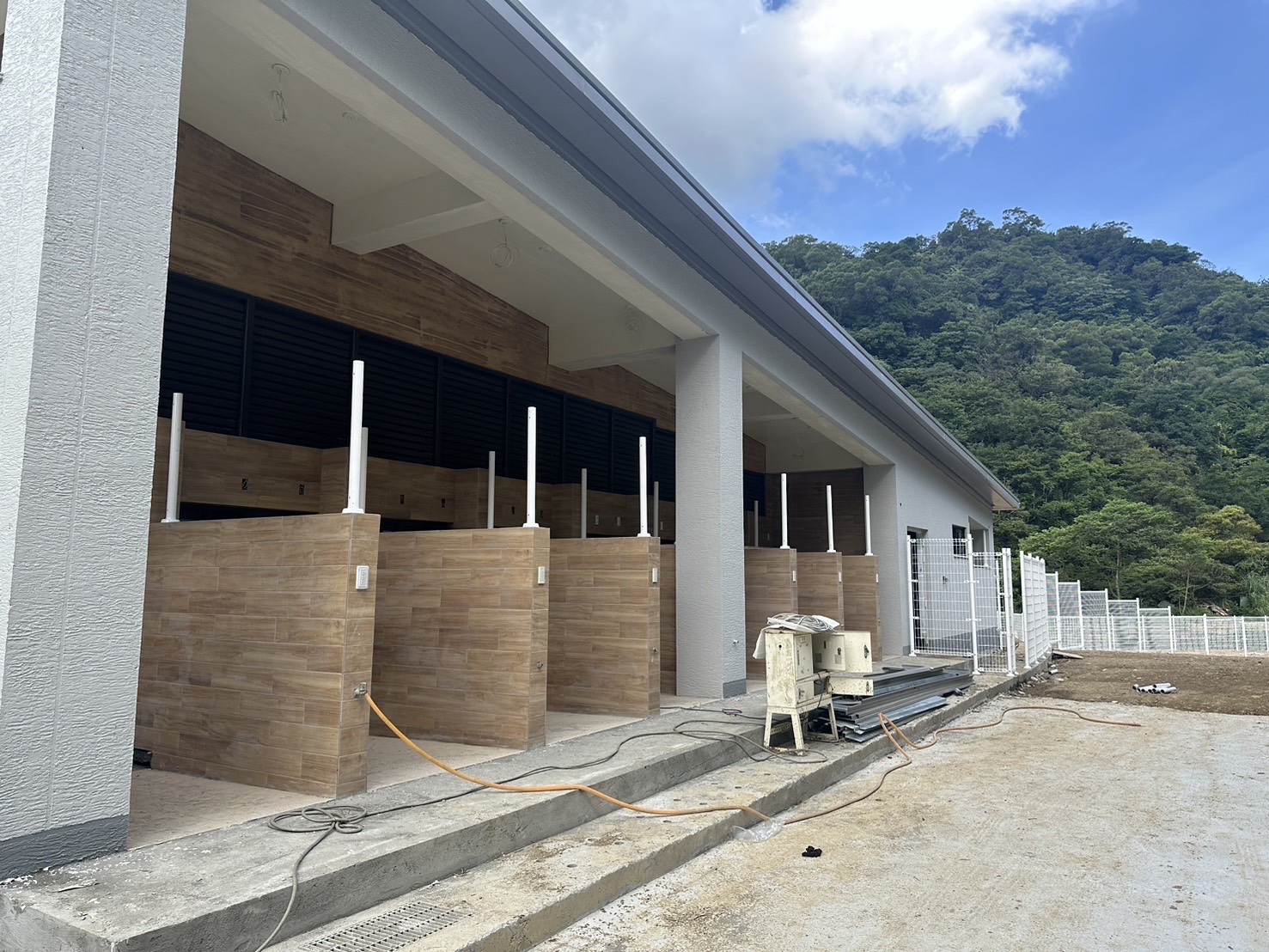 「瑞芳動物之家建築物新建暨景觀改善工程」預計今年底前完工