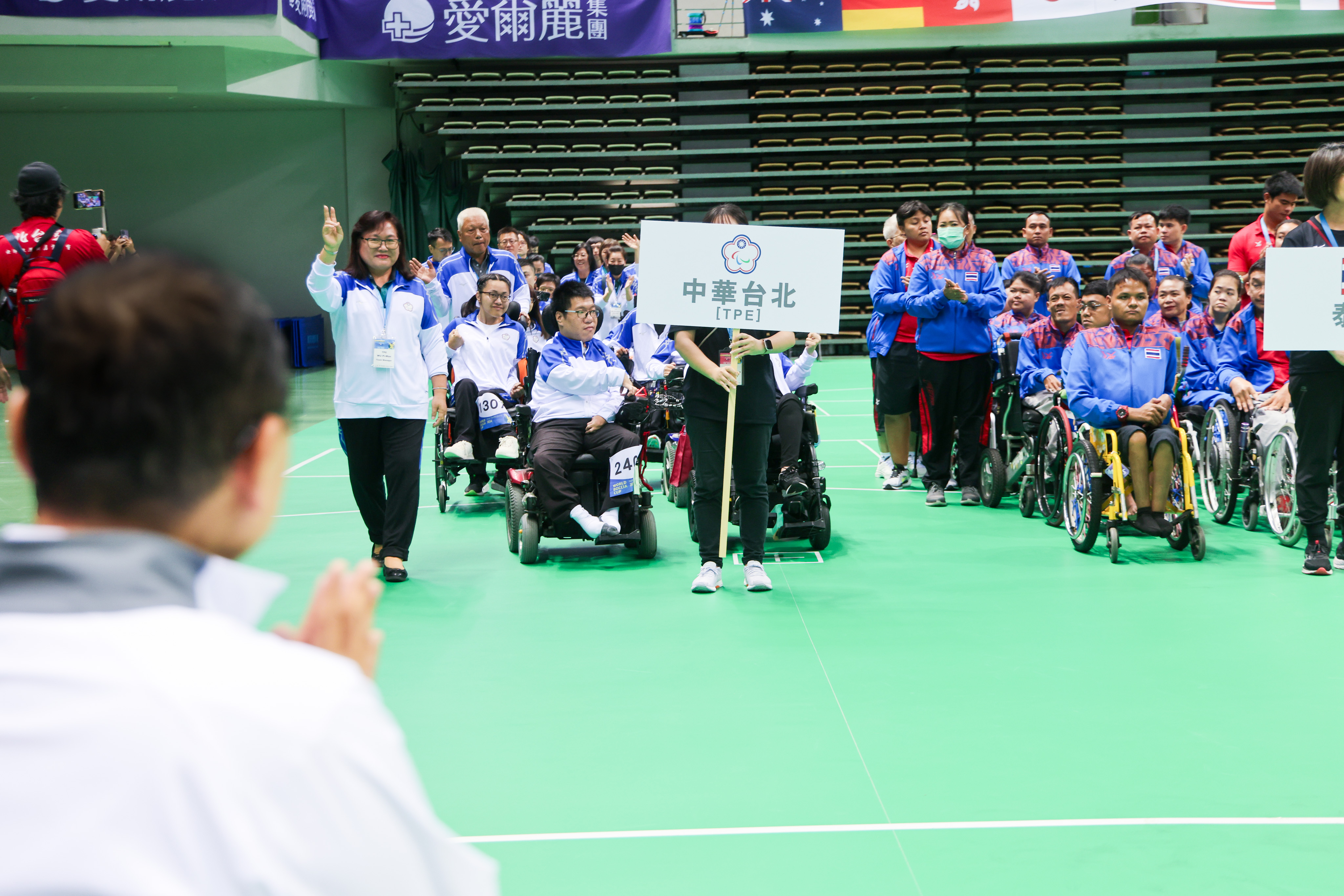 中華代表隊與世界頂尖選手一同較勁