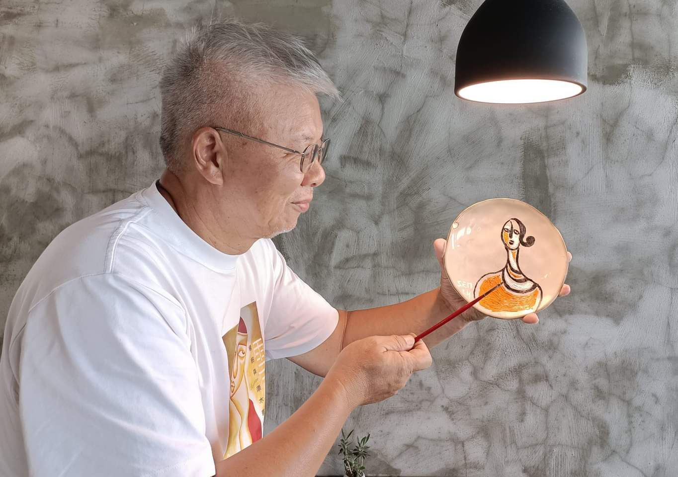 佛朗明哥陸橋由在地藝術家楊樹森老師設計