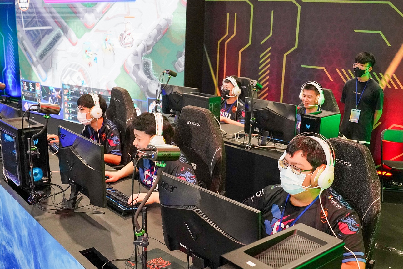 「《G9：League of Aces 特攻聯盟》精英爭霸戰」透過產官學界合作，推動電競產業發展。