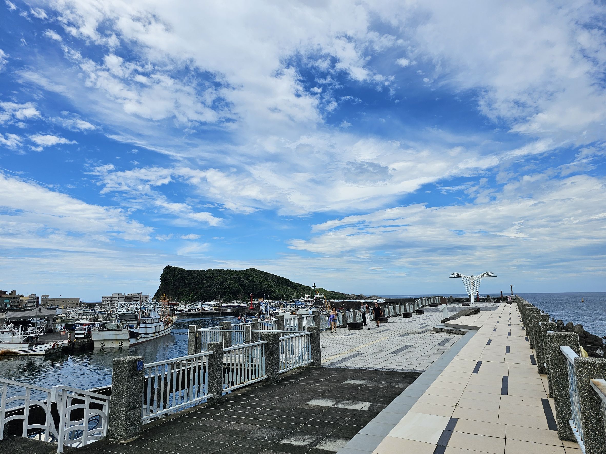 深澳漁港海天步道