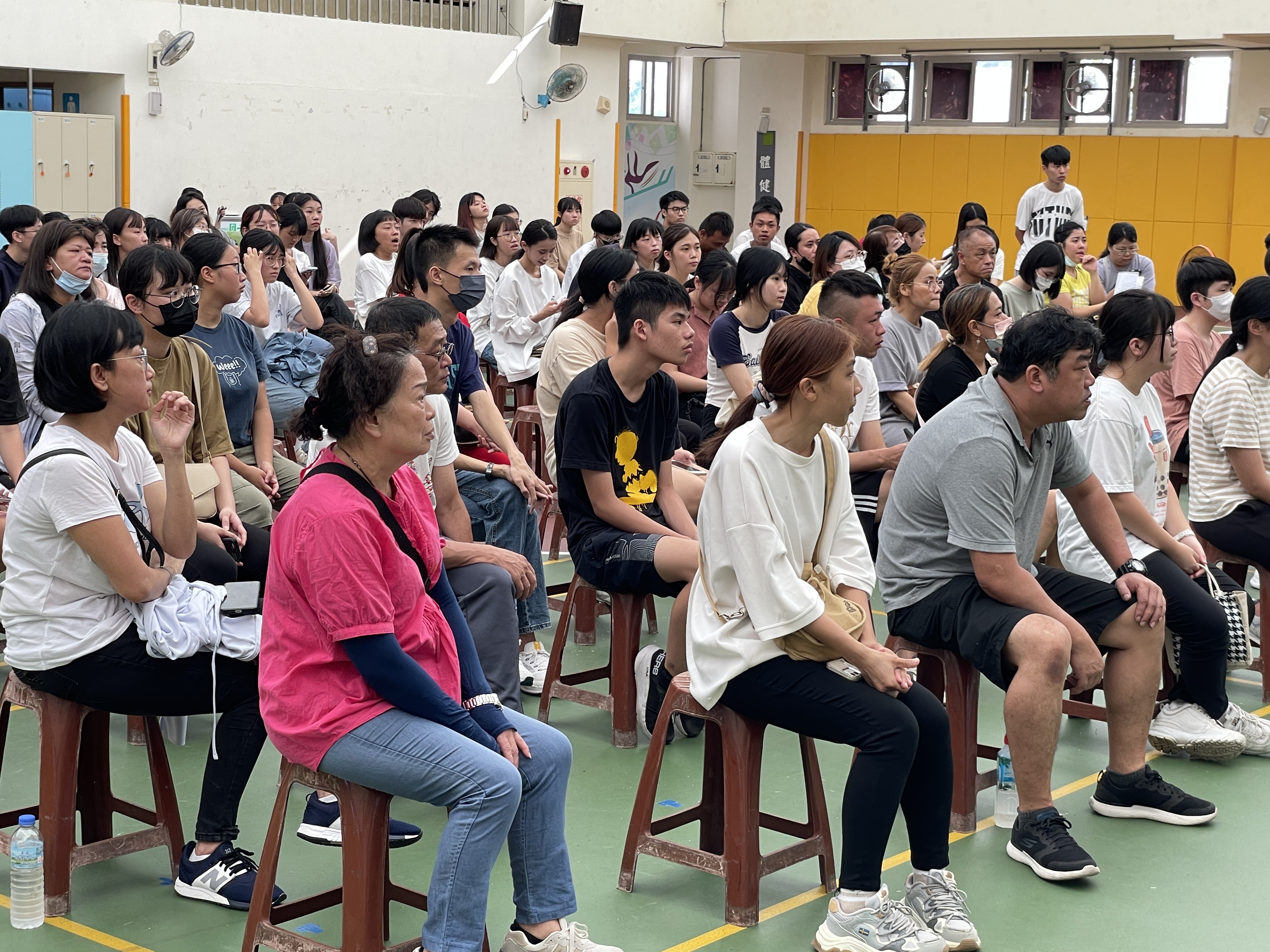 03初考領駕照應考人參加道路交通安全講習