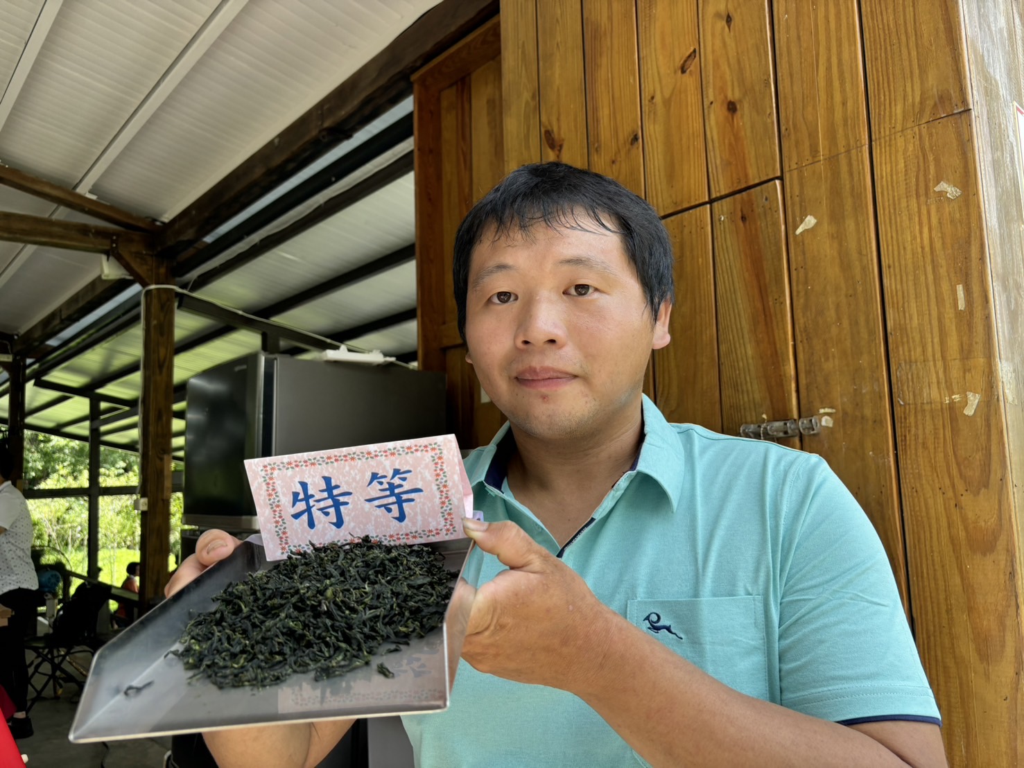  林哲宇獲雙北製茶技術競賽特等獎