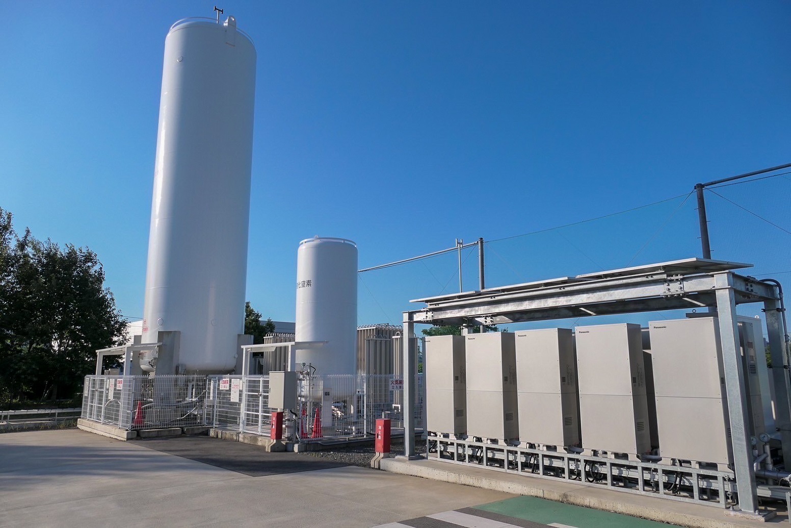 松下草津工廠的RE100實證基地