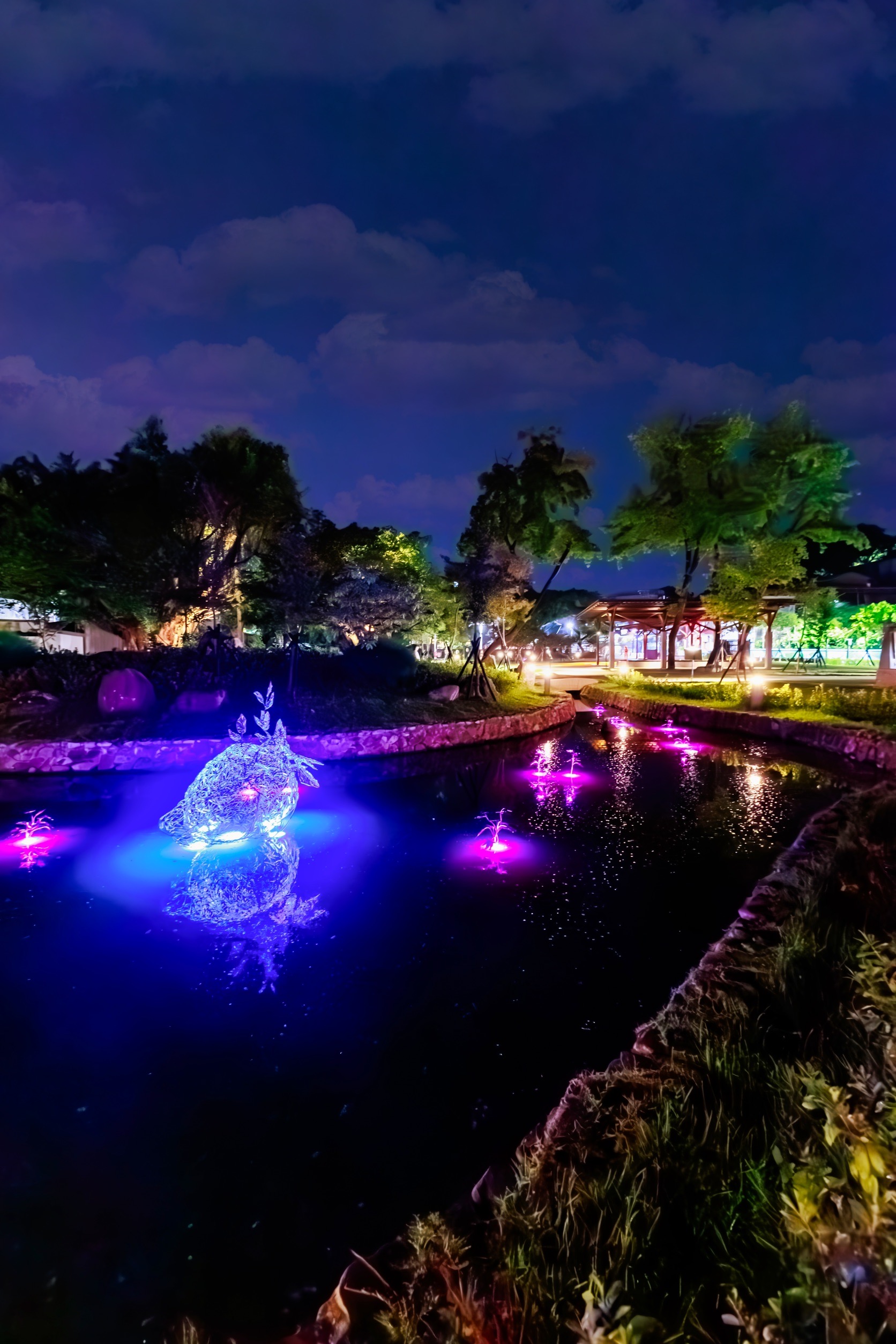 中山溫泉公園藝術裝置-地瓜仔