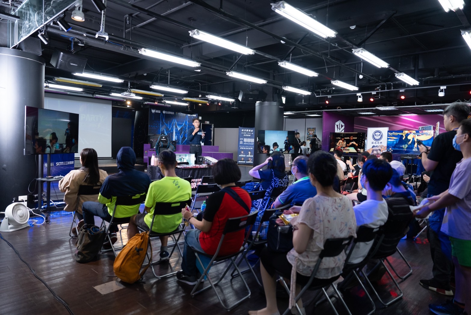 ESPORTS PARTY 盛夏派對」舉辦抽獎活動，提供多項精美禮品讓現場參與民眾帶回家