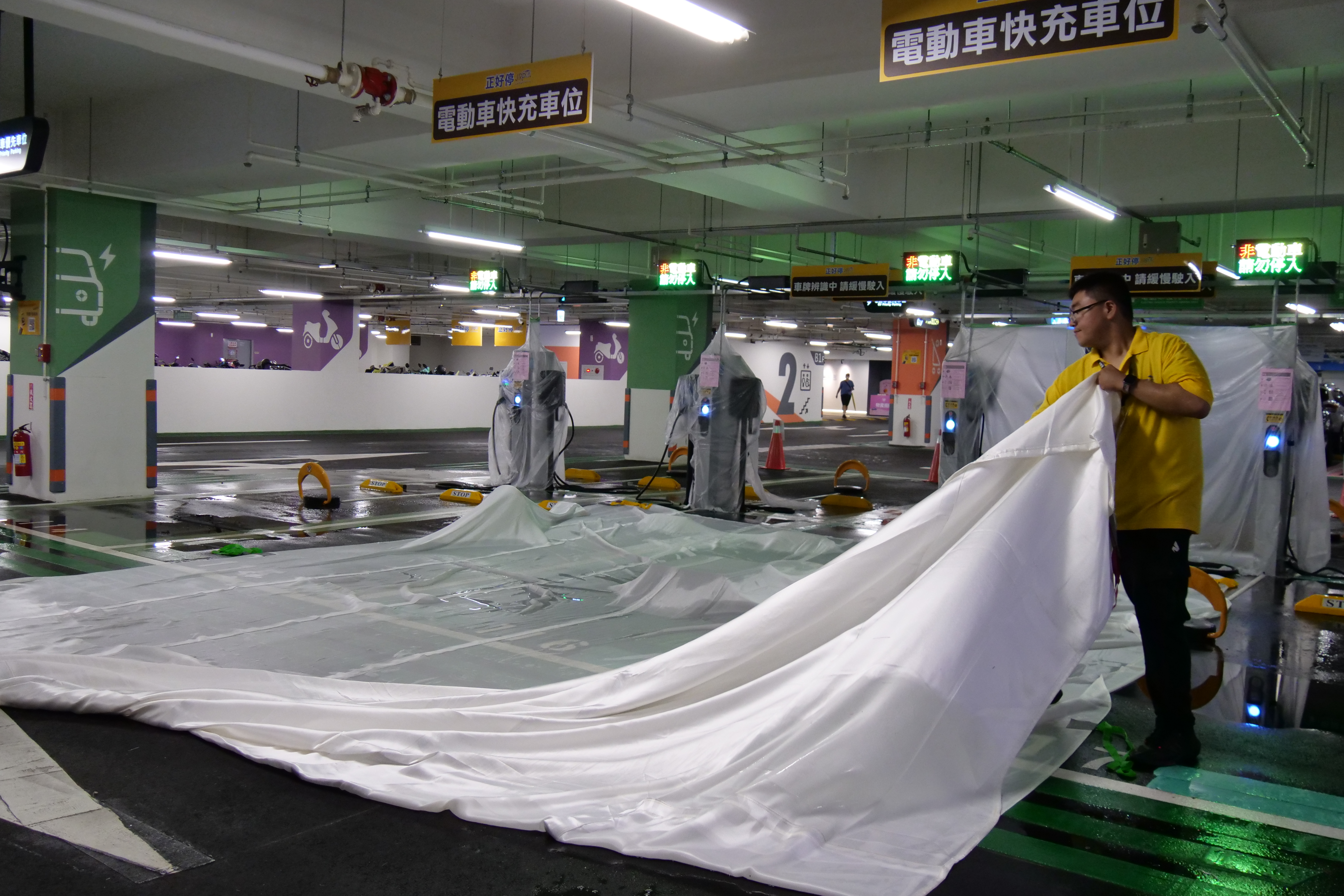 電動車專用防火毯