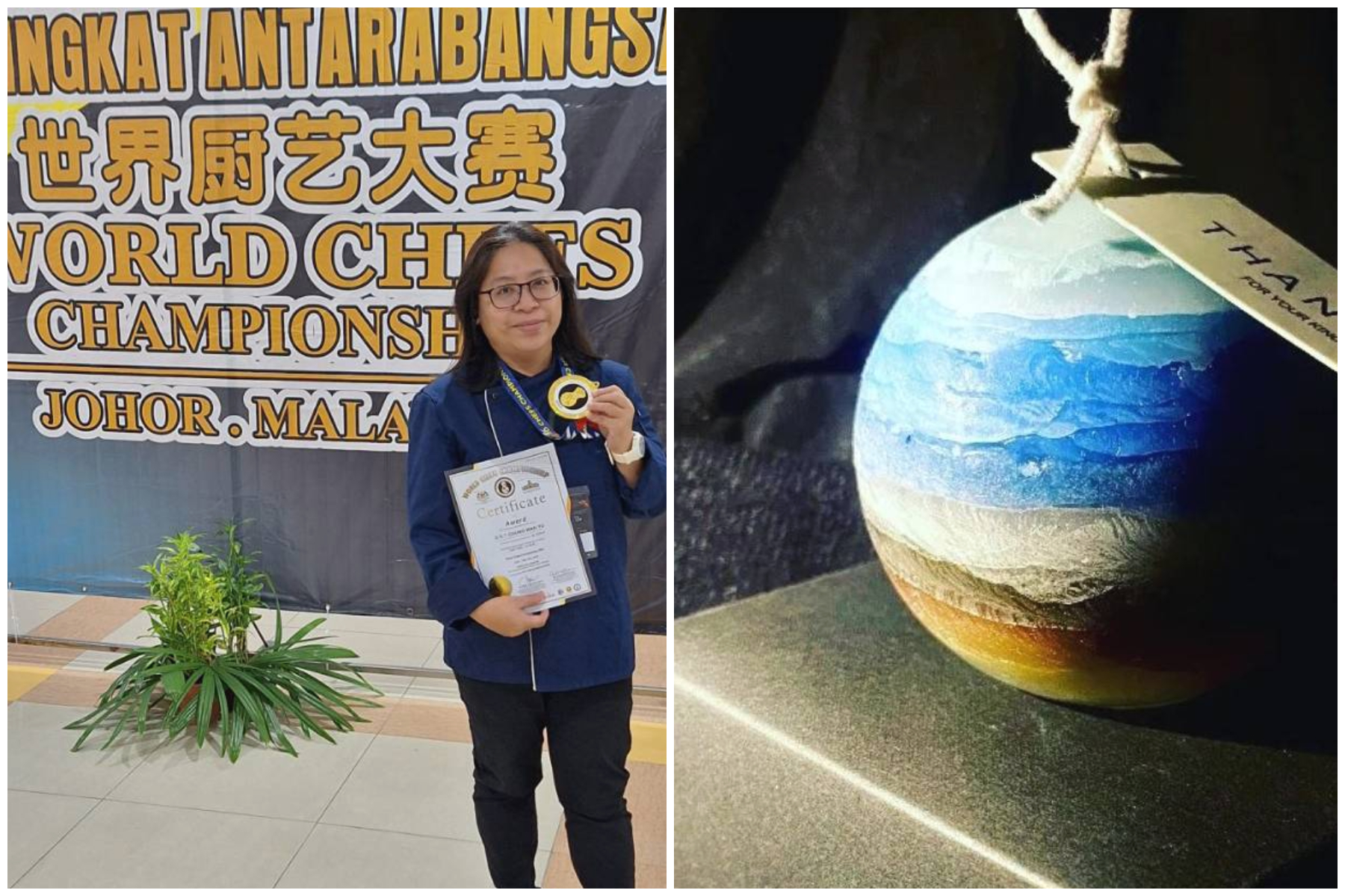 拾拾私藏手作負責人鐘婉予老師將於 9 月 17 日「蠟燭職人的燦爛星空蠟燭」課程，教授如何製作專屬香氛蠟燭，運用不同香味、蠟溫及顏色創造星空效果。