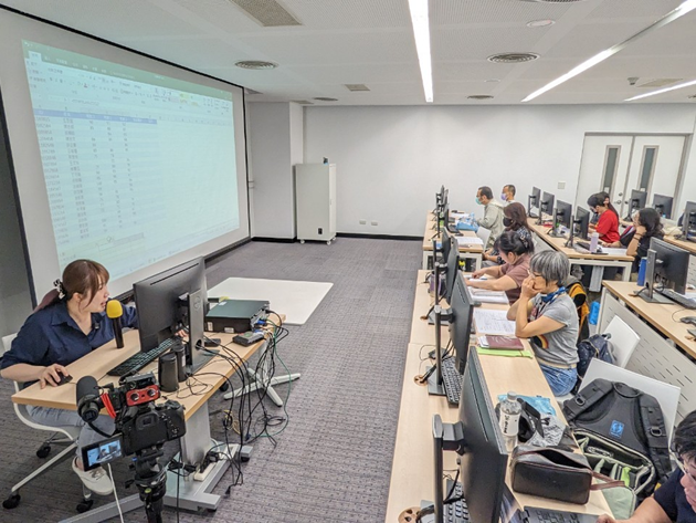 劉文琇老師將於 9 月 24 日，以「學會這些工作輕鬆一百倍-進階Excel 課程」為主題，教導學員Excel的進階技能。