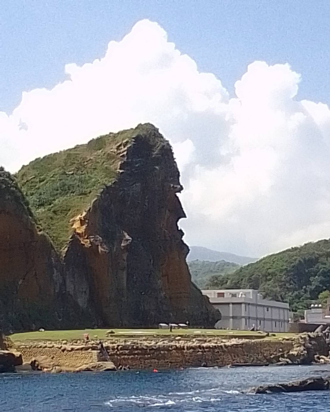 深澳酋長岩