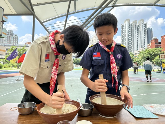「擂茶」闖關