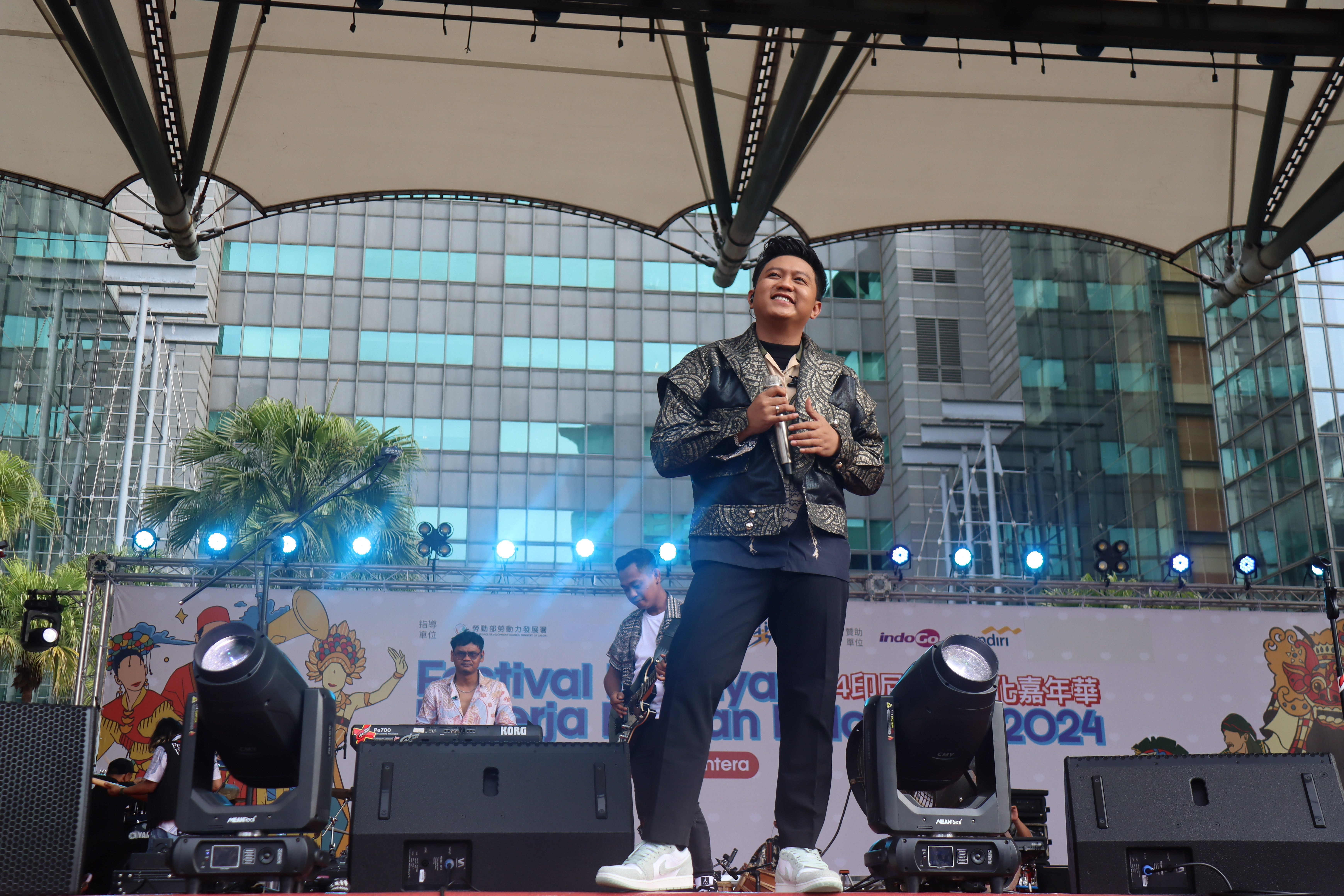 印尼天王級歌手Denny Caknan新北火熱開唱