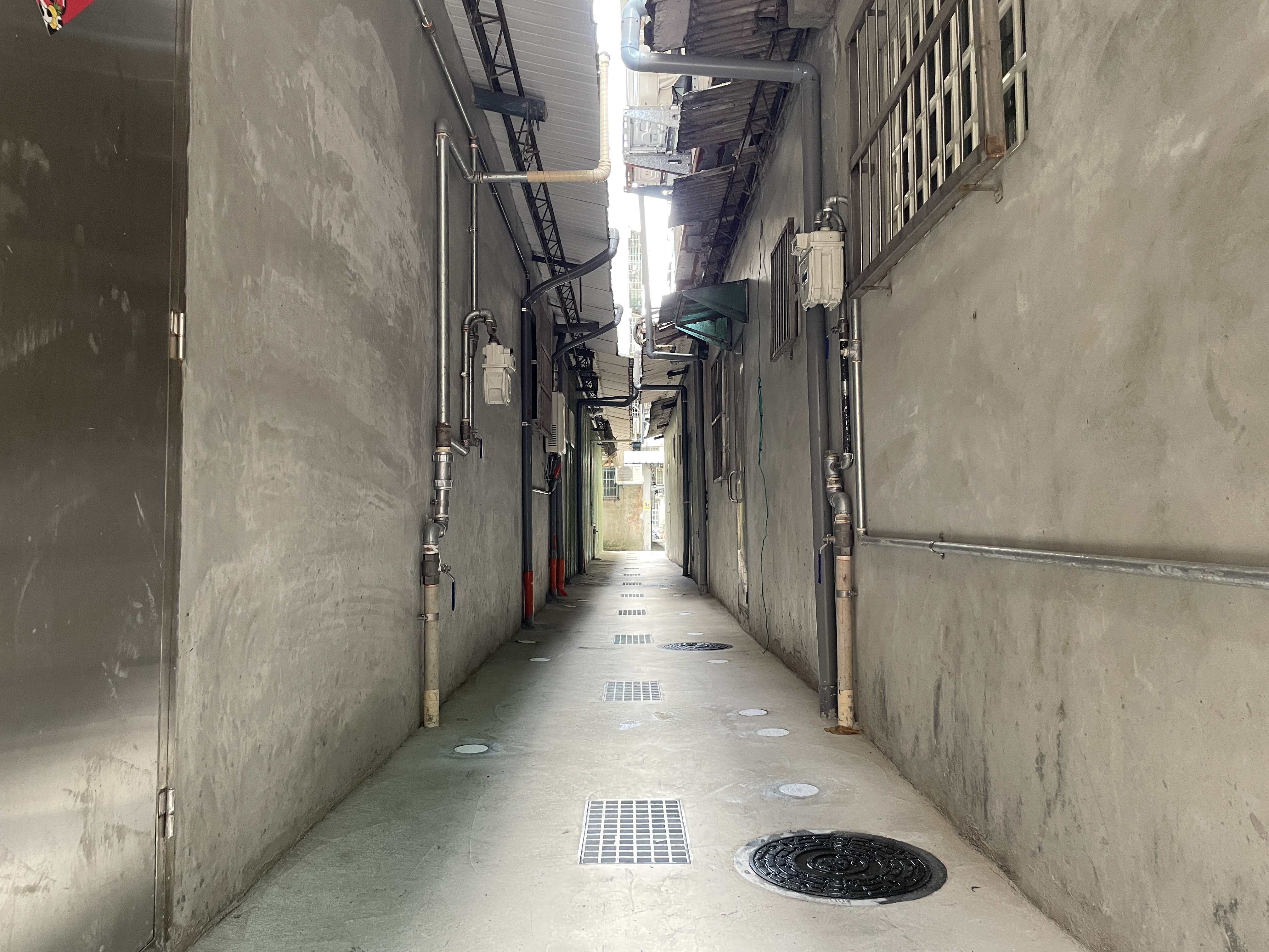 後巷完成污水接管，乾淨又明亮