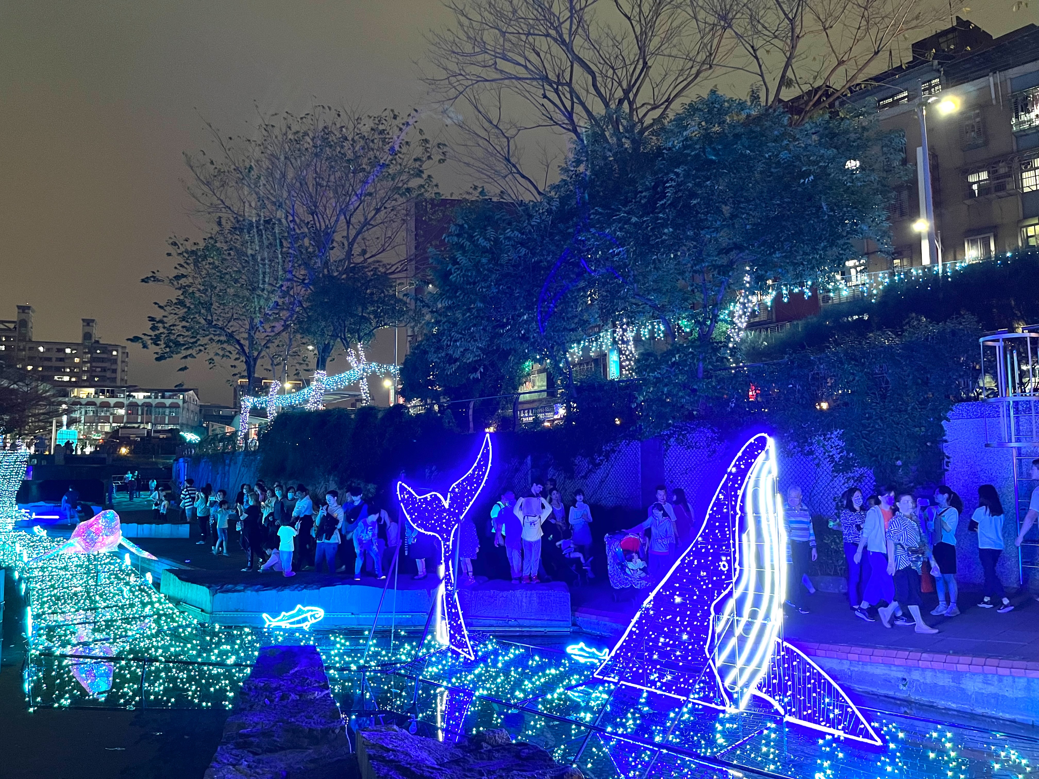 2024中港大排光雕展首次獲得美國謬思設計獎及法國設計獎雙獎肯定