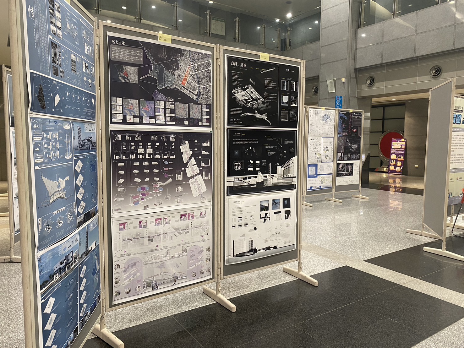 本次獲獎學生作品除展現建築專業素養，更結合對空間環境議題的重視。