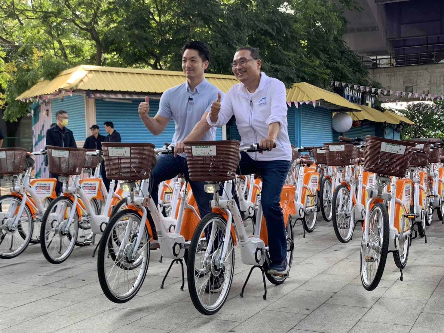 雙北公共自行車系統將自9月起引進YouBike2.0E