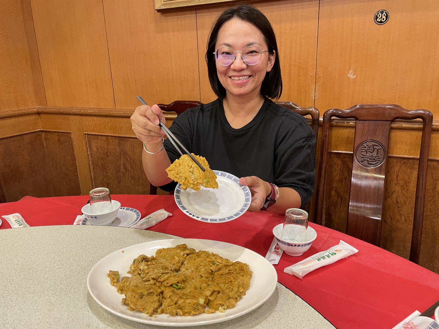 海膽煎蛋料理 (2)