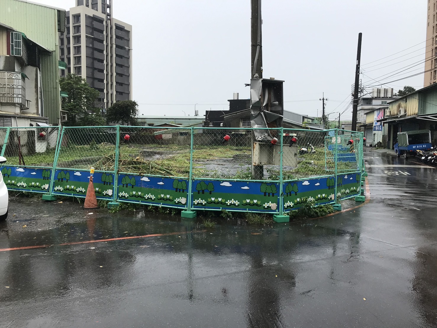  中洲廣場改善前