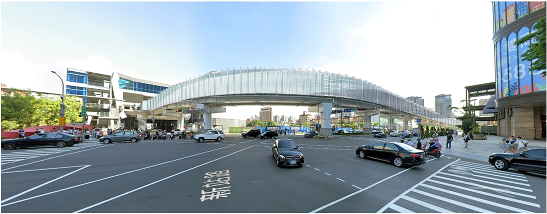 貼模以「洋流交匯・生生不息」設計理念呈現