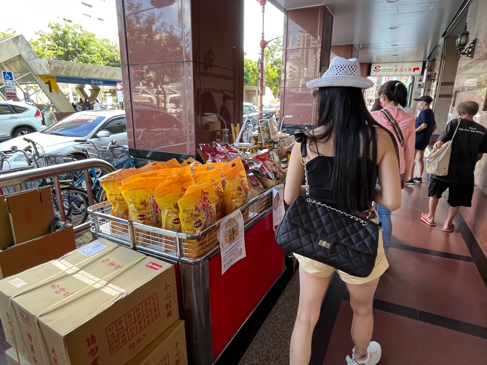  新北甘藷展售會9月19、20日捷運府中站登場，農業局邀請民眾品嘗甘藷香甜滋味