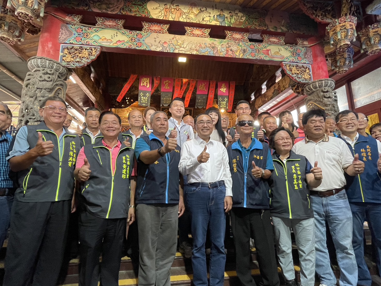 今日也是中秋佳節，市長祝福所有市民月圓人團圓、中秋節快樂。  
