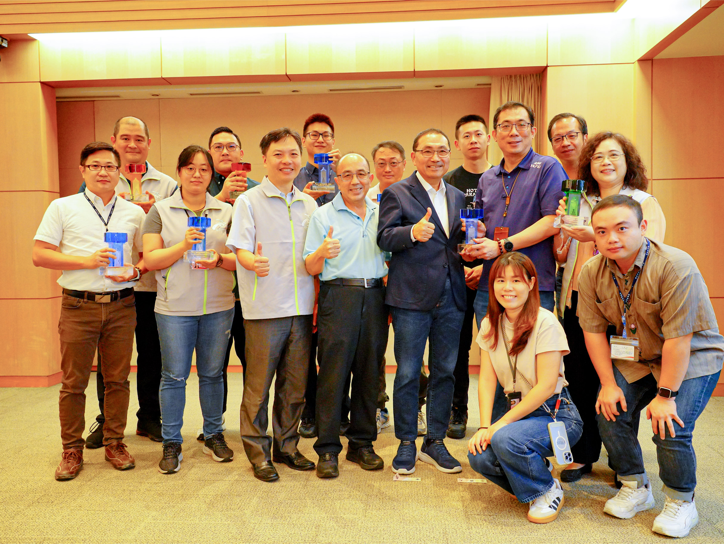 新北治水連獲佳績 2024勇奪國家卓越建設獎8大獎