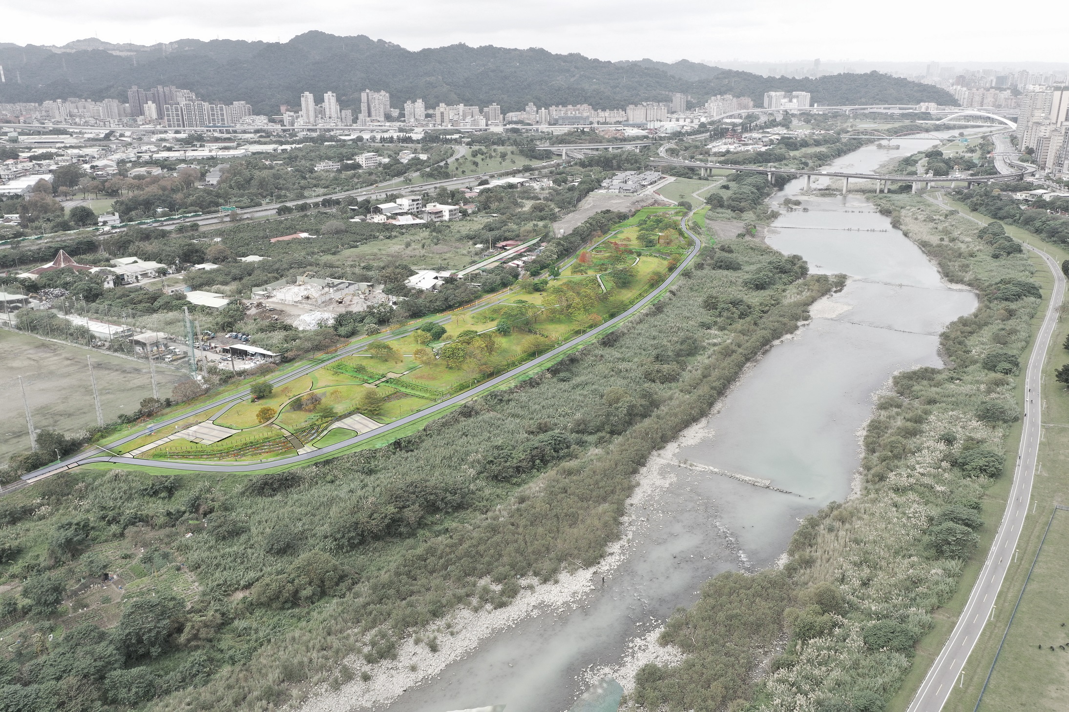 新店溪溪洲公園水環境改善工程-最佳規劃設計類優質獎