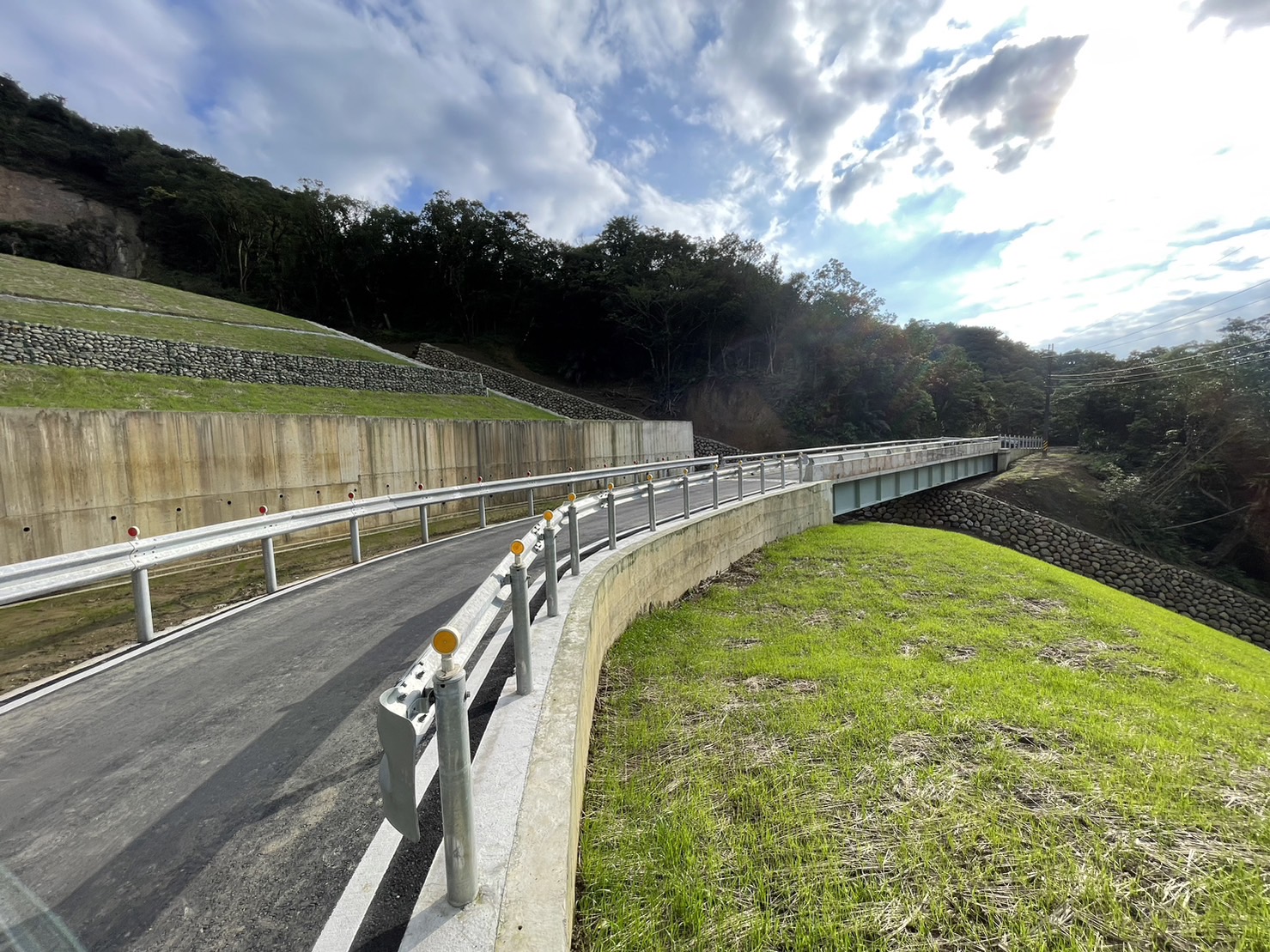  「瑞芳區農北瑞007農路颱風搶修及復建工程」獲國家卓越建設獎優質獎