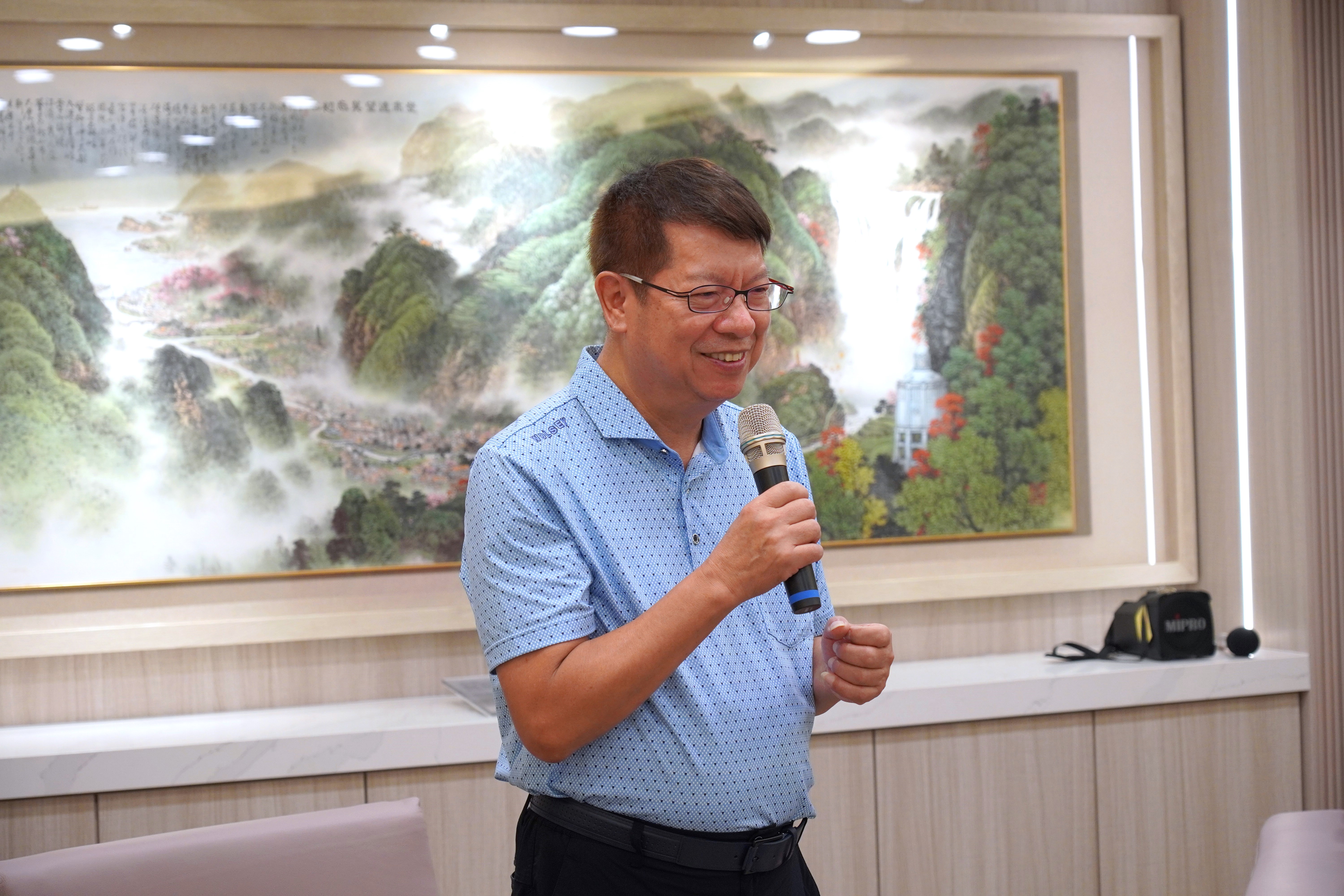 這次捐贈之輔具是李福田與輔具中心討論後，評估目前中心最為需要的輔具所提供。李福田表示，希望協助到更多有輔具需求的民眾，並拋磚引玉帶動更多社會善念投入公益。