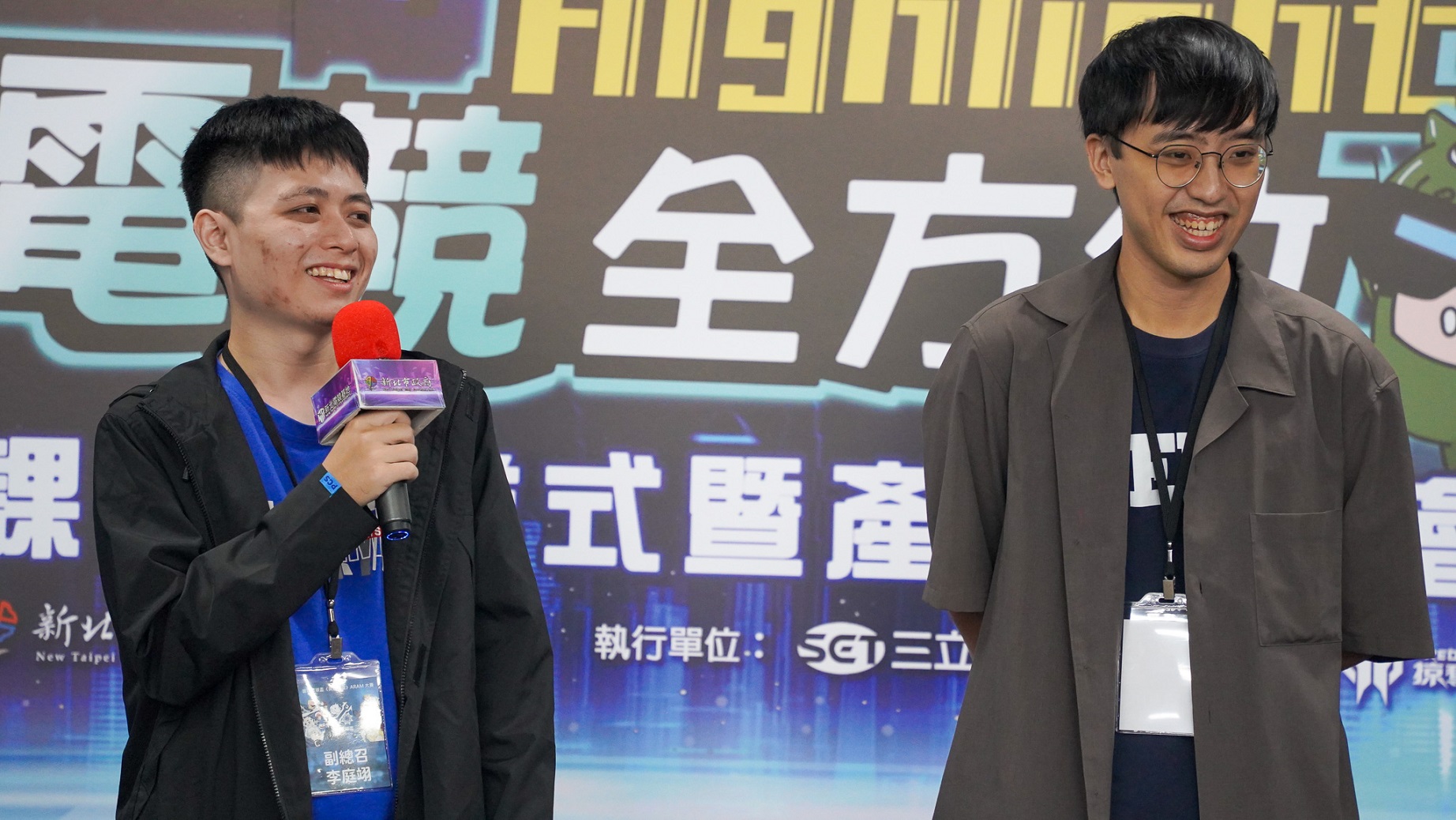 結業學員心得分享時表示，課程讓他不僅學習到電競專業知識，更提升了實戰經驗及團隊合作能力，也學到在面對挑戰時解決問題的能力，這些經驗將成為他職業生涯中珍貴的資源