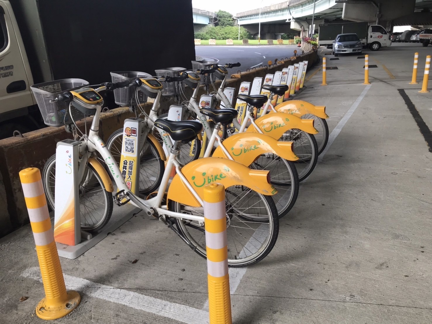 因應山陀兒颱風 新北YouBike及共享運具自2日凌晨2時起暫停營運