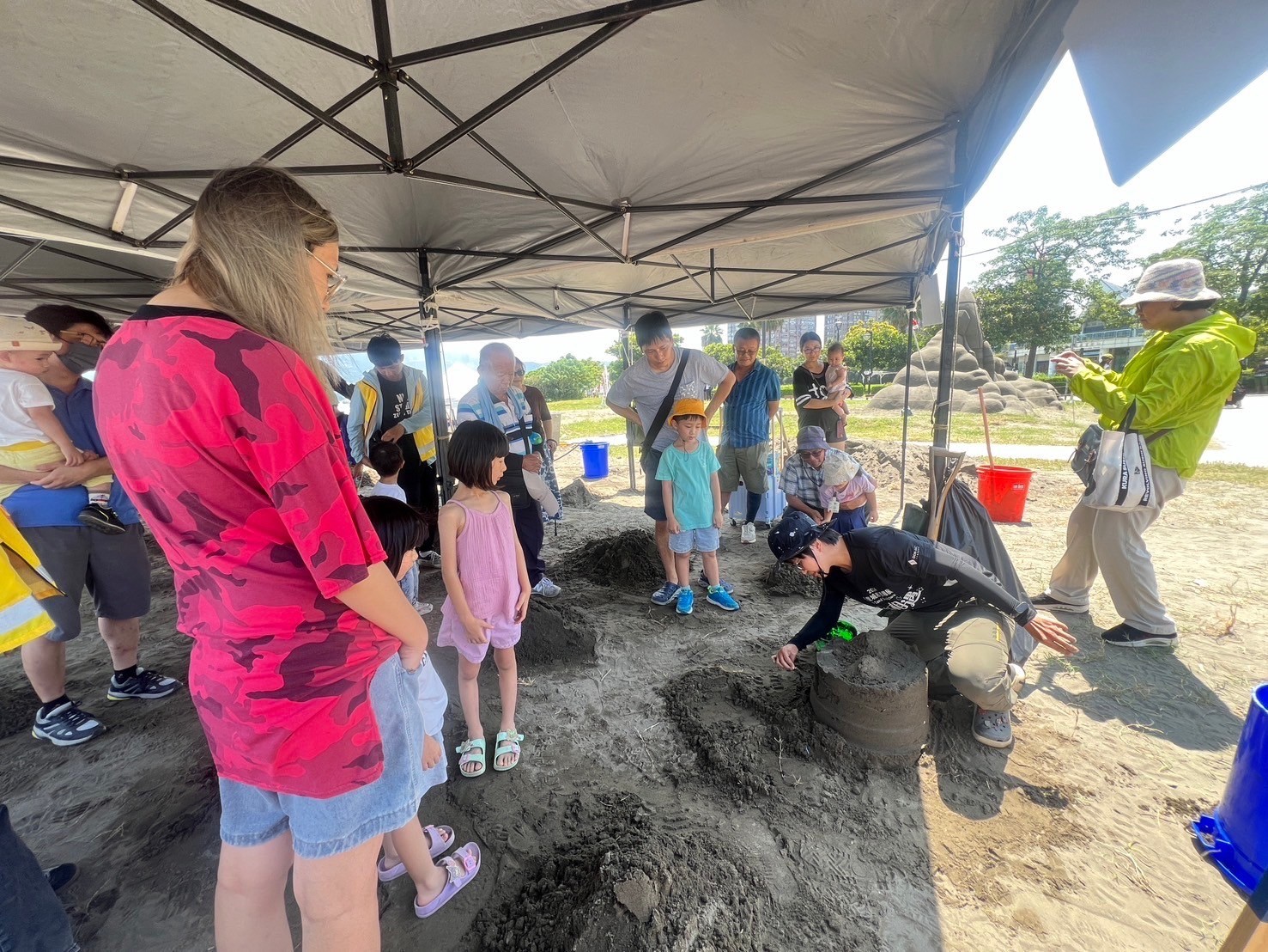  專業沙雕師教學製作沙雕技巧