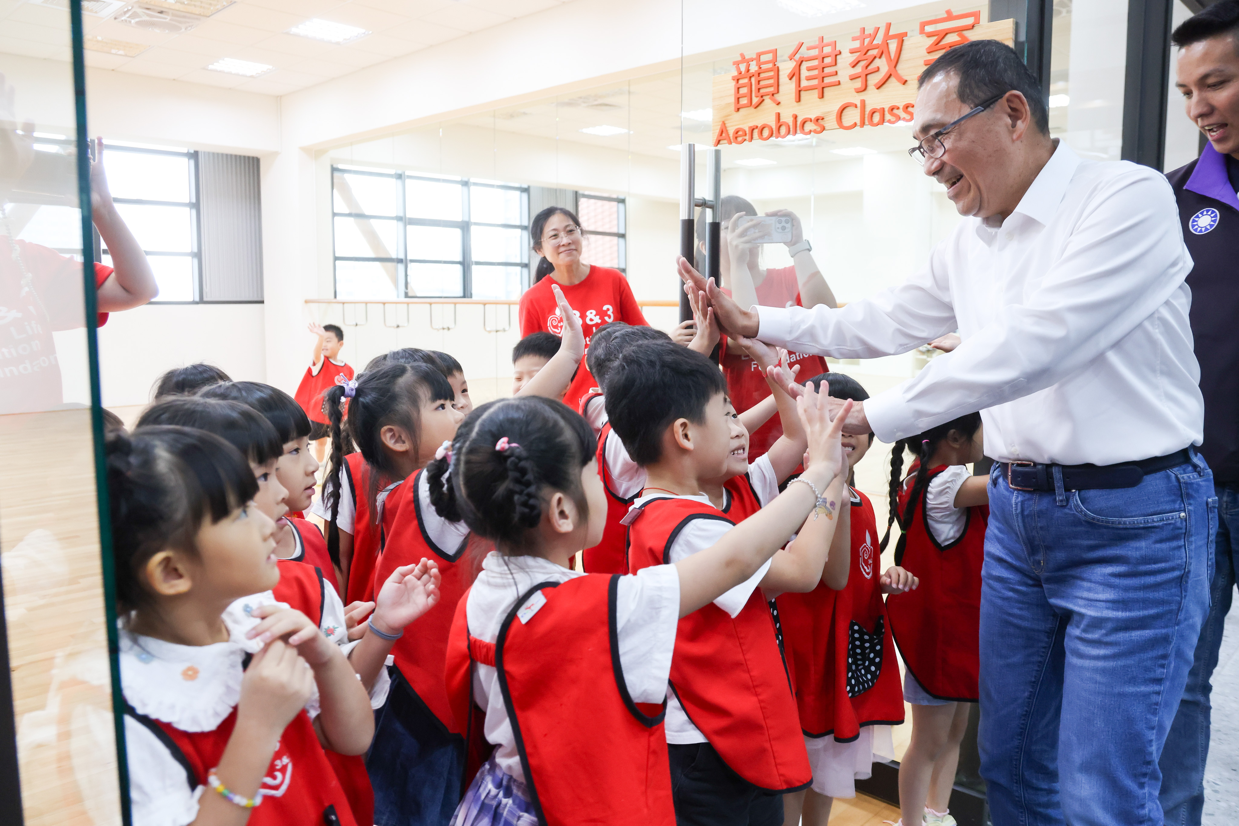 崁頂市民活動中心結合活動中心及公共化幼兒園