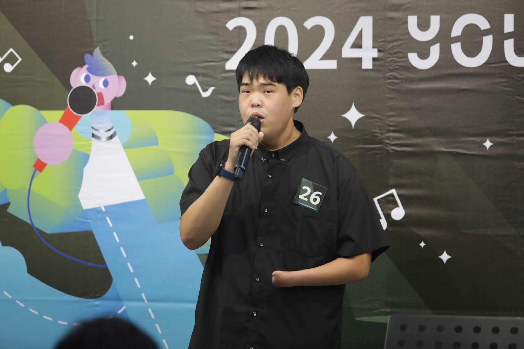 新北市青年局 You Stage 歌唱比賽冠軍出爐，由「修平歌王」周澤安奪冠。