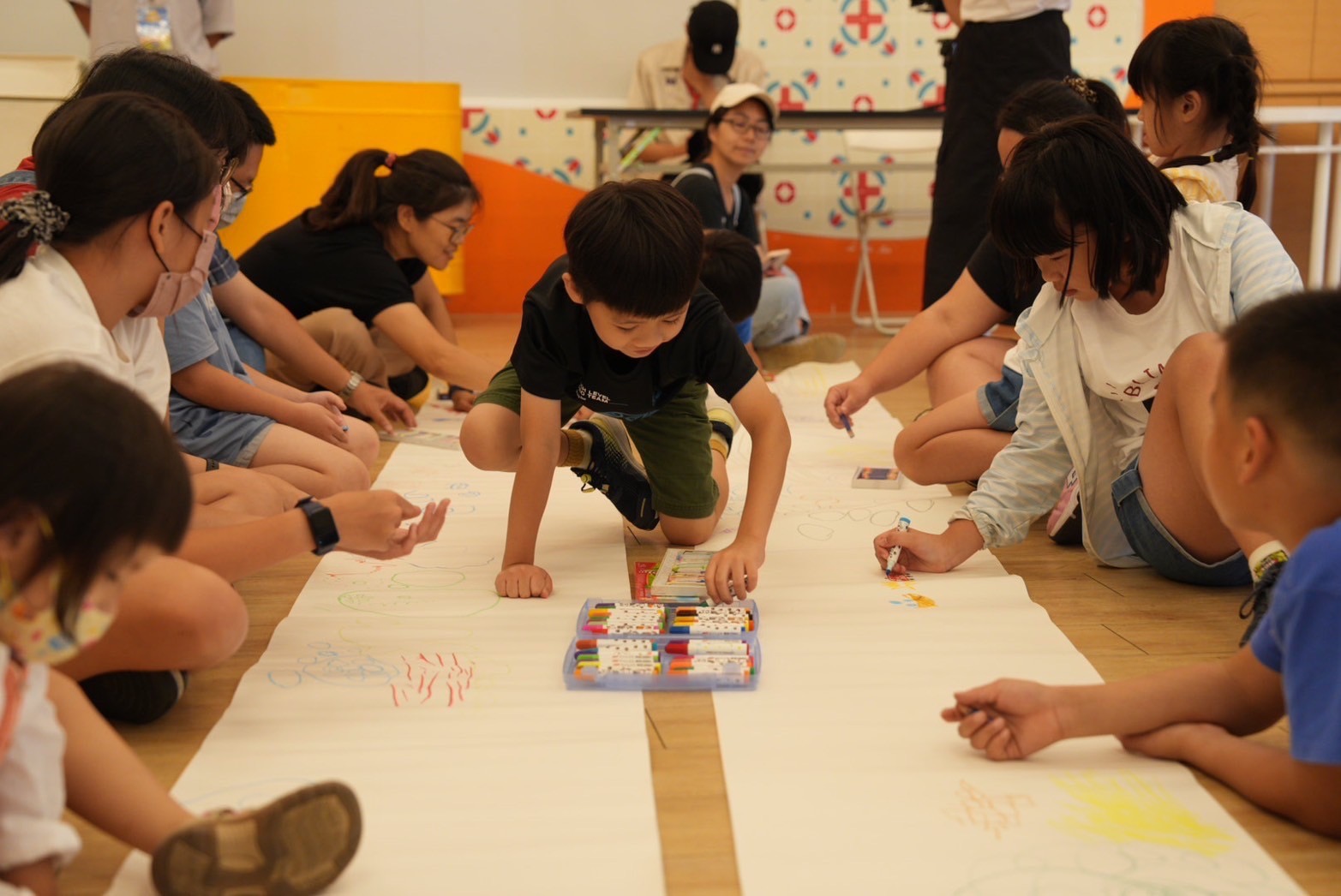 「追聲音樂祭」現地體驗推出聲音繪圖工作坊