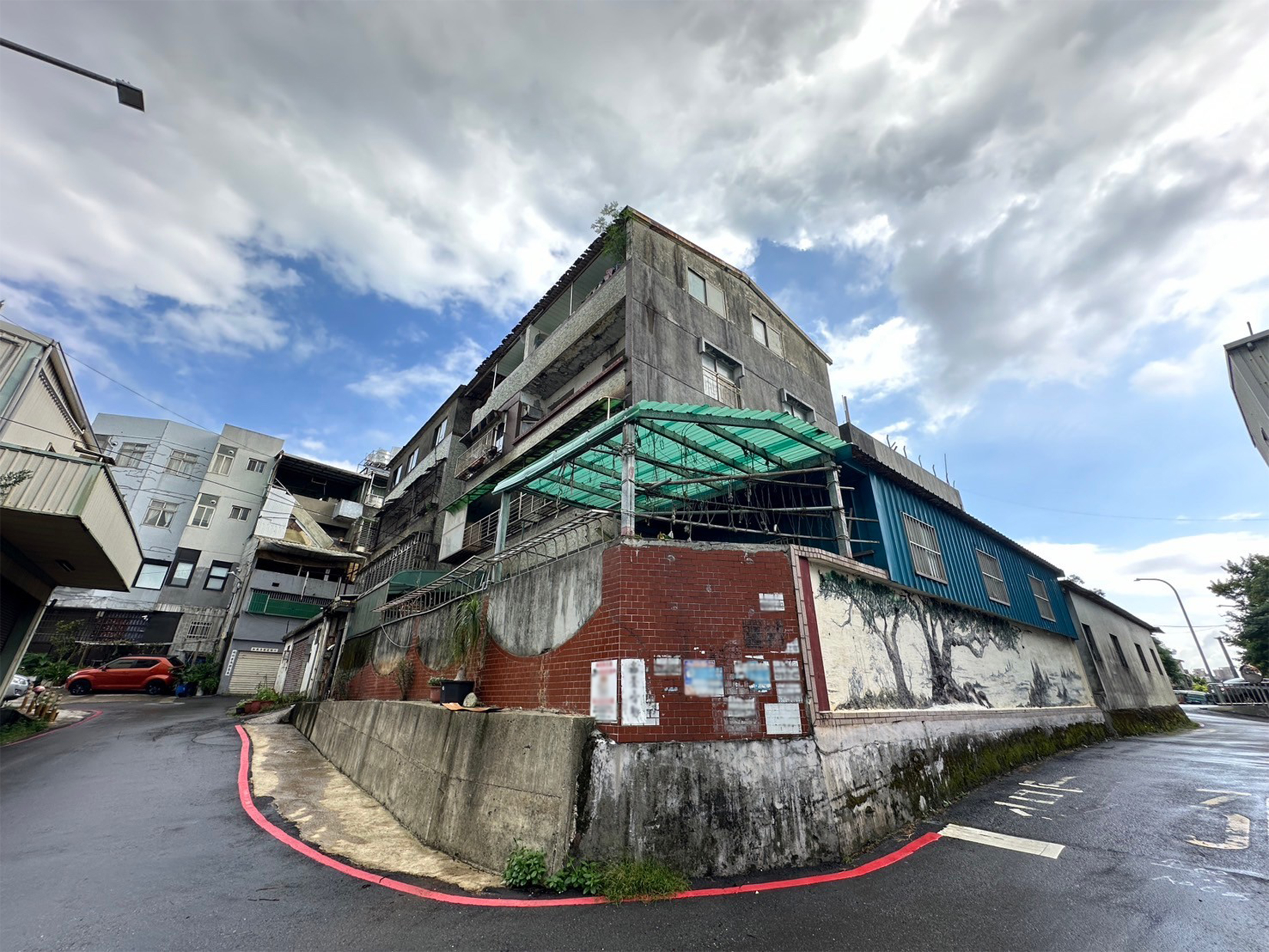 更新前建築物照片