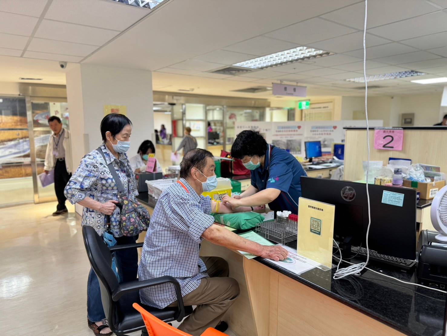  新北市農業局持續辦理全國唯一「新北市農漁民長者免費健康檢查」