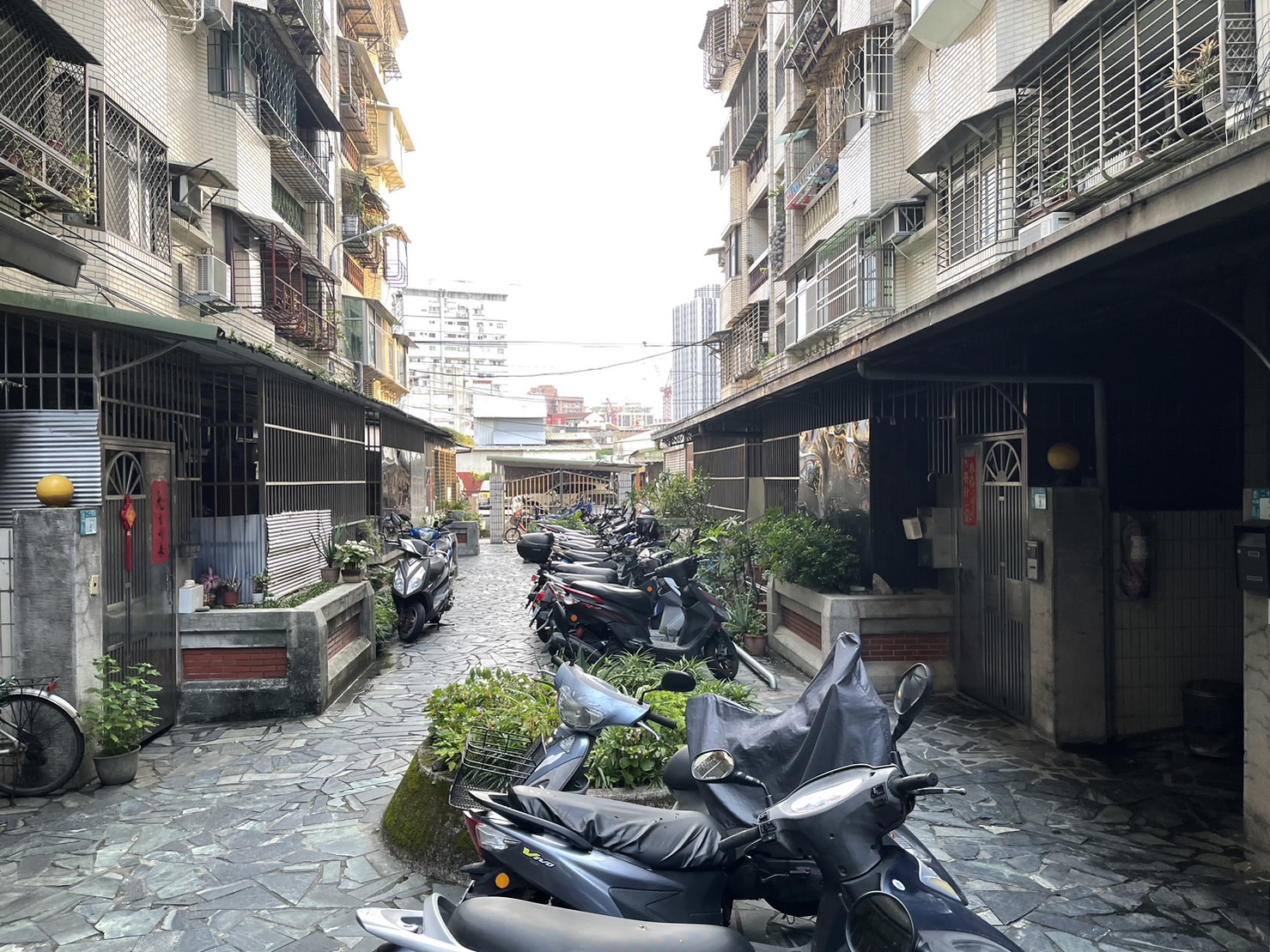 更新單元外觀現況圖