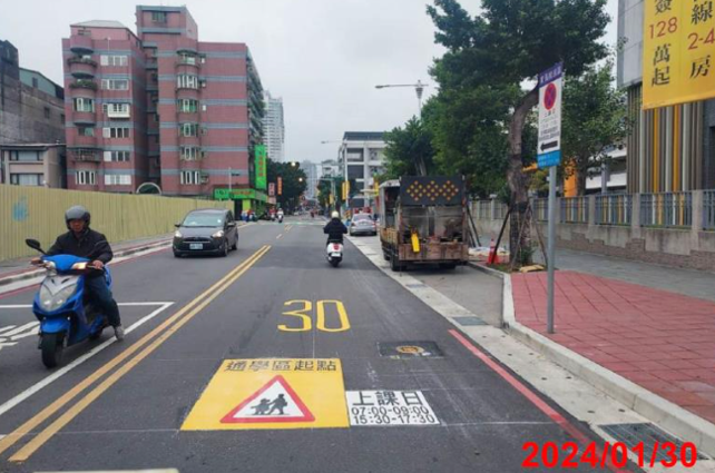 從完成全市211 所國小通學巷至擴大改善120所國、高中通學環境