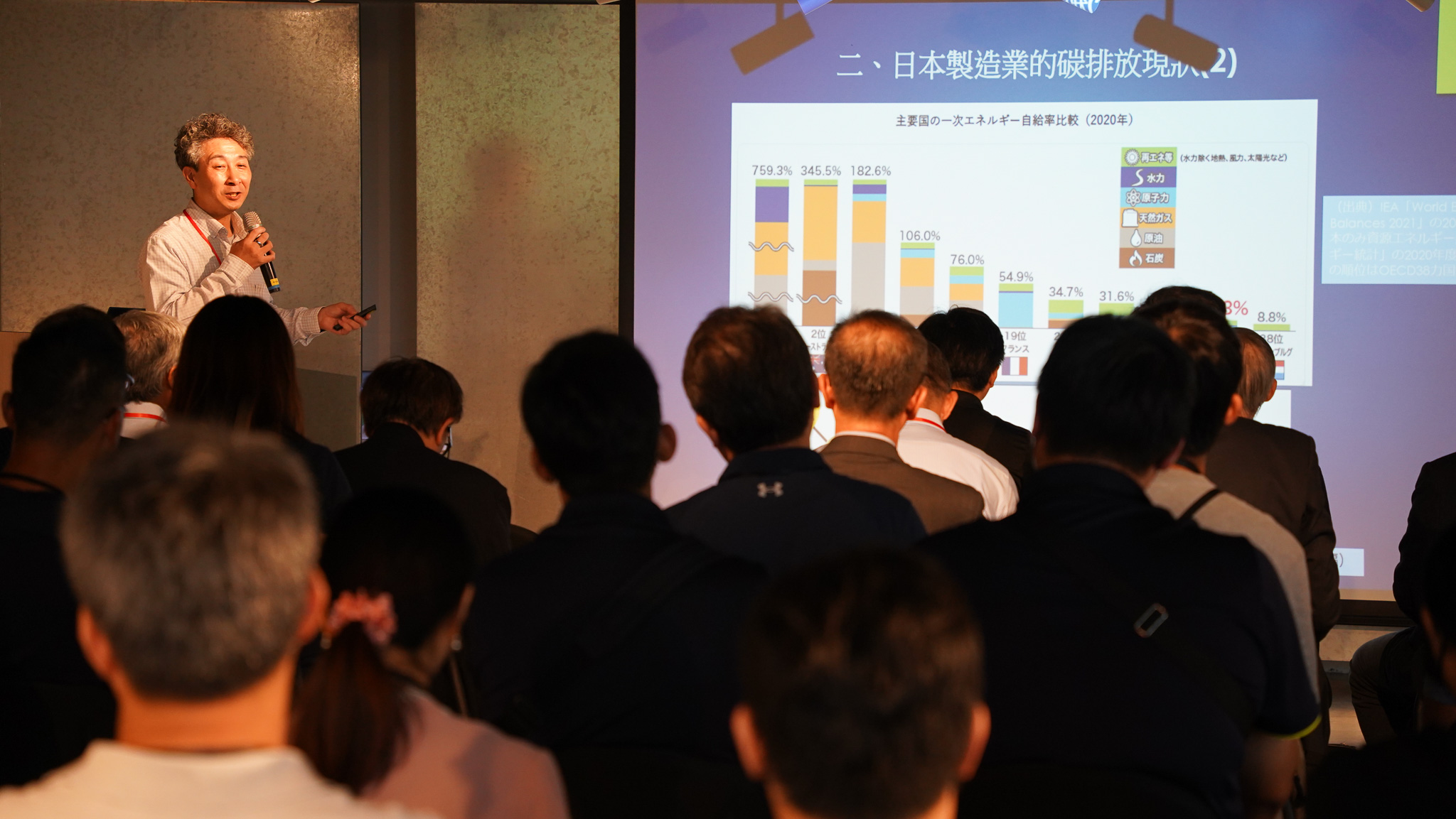 台灣地方再生安井大輔研發長以「日本製造業導入技術國際交流」經驗分享