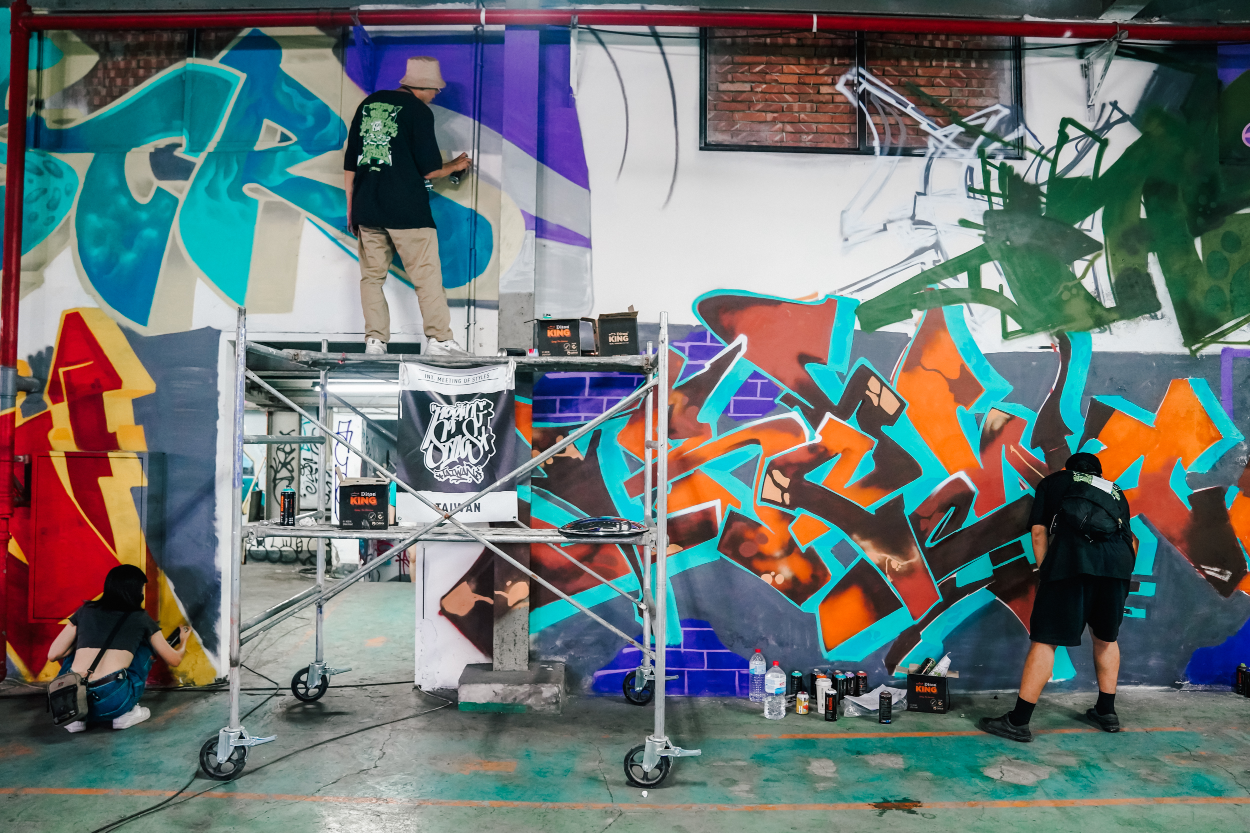 2024 Meeting of Styles 國際塗鴉藝術節將在新北與花蓮雙城連動舉辦
